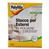 STUCCO ESTERNI CEMENTO INTONACO CALCESTRUZZO POLVERE REIDRATABILE CREPE BUCHI 1K