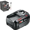 BATTERIA BOSCH PBA 18V 4.0Ah ORIGINAL HOME GARDEN UNLIMITED ACCUMULATORE LITIO