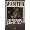 ABYstyle ONE PIECE - Poster Wanted Big Mom (52x35)
