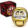 Samsara - DARUMA Bambolina Amuleto Portafortuna Giapponese Originale in