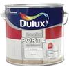 Smalto Bianco Dulux Porte Legno Metallo PVC Vernice Mobili Interno Interni 2.5L