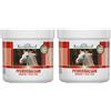 , balsamo per cavalli, extra forte, in barattolo da 250 ml, confezione da 2 (2 x