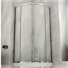 Totama Box Doccia 70x90 Vetro Opaco 80x80 90x90 Semicircolare 6mm Scorrevole 190