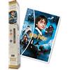 DIAMANTINY Harry Potter - Wizarding Art Big La Pietra Filosofale - Kit crea il Mosaico, Attività Crystal Art, Diamond Painting, 1 Tela 50 x 70 cm, Multicolor, 21053