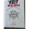 Pixel Avenger Hellfest Volume 1 Metallo Vortex Eo IN Nuovo Con Dedica