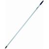 MSV Homexpert 100490 Manico Fisso con Passo di Vite Francese, in Metallo, Colore: Argento, Dimensioni: 130 x 3 x 3 cm