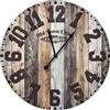 Kare Orologio da Parete Old Town, Marrone, 100 x 6 x 100 cm