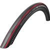 SCHWALBE 11600962, DURANO Perf, RaceGuard, Folding Unisex Adulto, B/RS/B-SK, 25-622 HS464 DC 67EPI