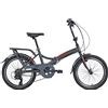 Torpado BICI TORPADO T170 PIEGHIEVOLE FOLDING 20" GRIGIO ALLUMINIO V-BRAKE 6V
