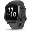 Garmin Venu Sq 2 Smartwatch Fitness GPS AMOLED Shadow Gray Slate 0100270110