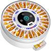 No Distributore Automatico di Pillole per Anziani con Allarme, con 31 Slot, Im6772