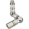 No 1/4 Z-Type Joint Paint Sprayer Pump Accessory 1/4 (M) X 1/4 Pollice (F) Z-S2623