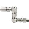 No 1/4 Z-Type Joint Paint Sprayer Pump Accessory 1/4 (M) X 1/4 Pollice (F) Z-S7293