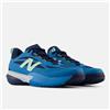 New Balance MO9962JY New Balance FuelCell 996V7 Omni "White/Light Cobalt" (Men's)