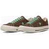 Converse 33703192 Converse One Star Aged Suede "Brown/Jade Green" (uomo)