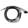 Per shure-Compatibile per cavo MMCX 1,2 M con microfono per XBA-Z5 SE215 535