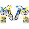 Modellino dito auto per moto per casa per bambino modello motocross ufficio