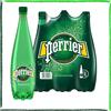 SAN PELLEGRINO S.P.A. Perrier Acqua Minerale Frizzante Francese Cassa Bottiglie Plastica Pet 6x1L
