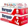 Biorepair, Dentifricio Fast Sensitive Repair, Protezione Denti Sensibili, Dona Sollievo dal Dolore in 30 Secondi, Senza Fluoro e Parabeni, 4x60ml