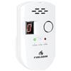 Firlarm Rilevatore Gas GPL Metano Propano Allarme LCD Casa Officina Camper
