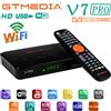 GT Media GTMEDIA Tivusat HD Tivu TV Sat Con Terrestre Satellitare DVB-S2/S2X/T2 LCN H.265