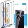 per Honor 90 Vetro Temperato, 2+2 Pezzi 3D Pellicola Vetro Temperato e Fotocamer