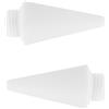 2 Pcs Stilo Capacitivo Penna Touch Pennino Punte Di Ricambio Per Pennini
