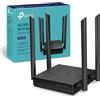 TP-Link Archer C64 AC1200 Router Wi-Fi, Nero