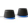Altoparlanti Stereo 2.0 per PC Fisso O Portatile, Ingresso AUX Da 3,5 Mm, Alimen