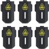 Kit Silicone 6 per pz per Creality per Ugello Estrusore per sparkx i7 22x15mm