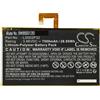 vhbw Batteria per Lenovo TB-J607Z TB-J606F TAB P11 5G TAB P11 7500mAh 3,86V