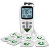TESMED FIT Elettrostimolatore Muscolare 3 in 1 Fit 5.8 funzionamento con 8 elettrodi