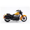 Maisto HARLEY DAVIDSON HERITAGE CLASSIC 2023 GOLD/BLACK 1:18 Maisto Moto -I- Modellino