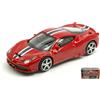 Burago FERRARI 458 SPECIALE 2014 RED 1:43 Burago Auto Stradali -I- Modellino Nuovo