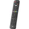 One For All - Telecomando Sostitutivo per TV Panasonic - Nessuna installazione necessaria - 3 tasti di scelta rapida dell'app - nero - URC4914