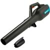 Gardena Soffiatore A Batteria PowerJet 18V P4A Solo: Rimozione delle foglie, Velocità regolabile, Elevato flusso d'aria, Leggero, Senza fili (14890-55)