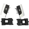 2pcs Pulsante per interruttore alzacristalli LH RH con staffa per Ferrari per