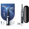 Oral-B iO - 4S Spazzolino Elettrico Ricaricabile Nero con Tecnologia Magnetica