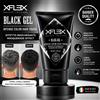 EDELSTEIN XFLEX Black Gel 100ml Copre Capelli Bianchi Effetto Mascherante 100ml