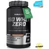 BIOTECH USA Biotech Iso Whey Zero BLACK 908 gr PROTEINE ISOLATE 90% CON AMINOACIDI E ZINCO