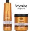 Echosline Seliar Luxury Shampoo 1000ml + Maschera 1000ml Extra Gloss