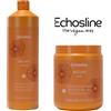 ECHOSLINE SELIAR ARGAN SHAMPOO 1000ML +MASCHERA 1000ML NUTRIENTE CAPELLI SECCHI