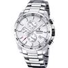 FESTINA Orologio Da Uomo Quarzo Cronografo Acciaio/Color Argento Crono F20463/1