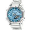 Casio Orologio da uomo con quadrante metallico serie G-Shock GA-2100BM-7A2ER