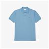 Lacoste Polo Taglio Classico In Petit Piquè Jeans - Taglia 8 Abbigliamento Uomo