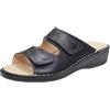 Cinzia Soft Ciabatte In Pelle Con Strappo Blu - Taglia 36 [22.5cm] Scarpe Donna