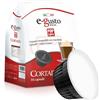 Pop Caffè 96 Capsule POP Caffè E-Gusto Cortado Compatibili Nescafè Dolce Gusto
