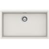 SCHOCK - Lavello Cucina 'LAHTIi N100XLU New Alumina, 738x438 | interno vasca 700X400; Lavello 1 Vasca in Cristalite; Abbinabile con Miscelatori; Piani Cottura e Forni
