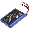 Avizar, Batteria di ricambio per JBL Flip 2 Li-ion 3,7V 1800mAh 6,7Wh, Nero