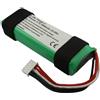 Avizar, Batteria per Altoparlante JBL Carica 3 3,7V 6000mAh Li-Polymer, Verde